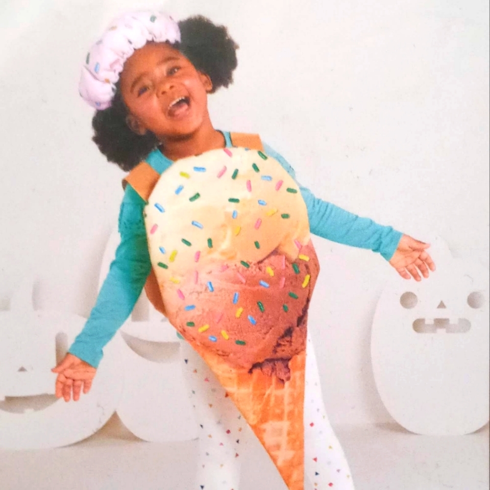NWT • Hide & Eek • toddlers / kids ice cream Halloween costume